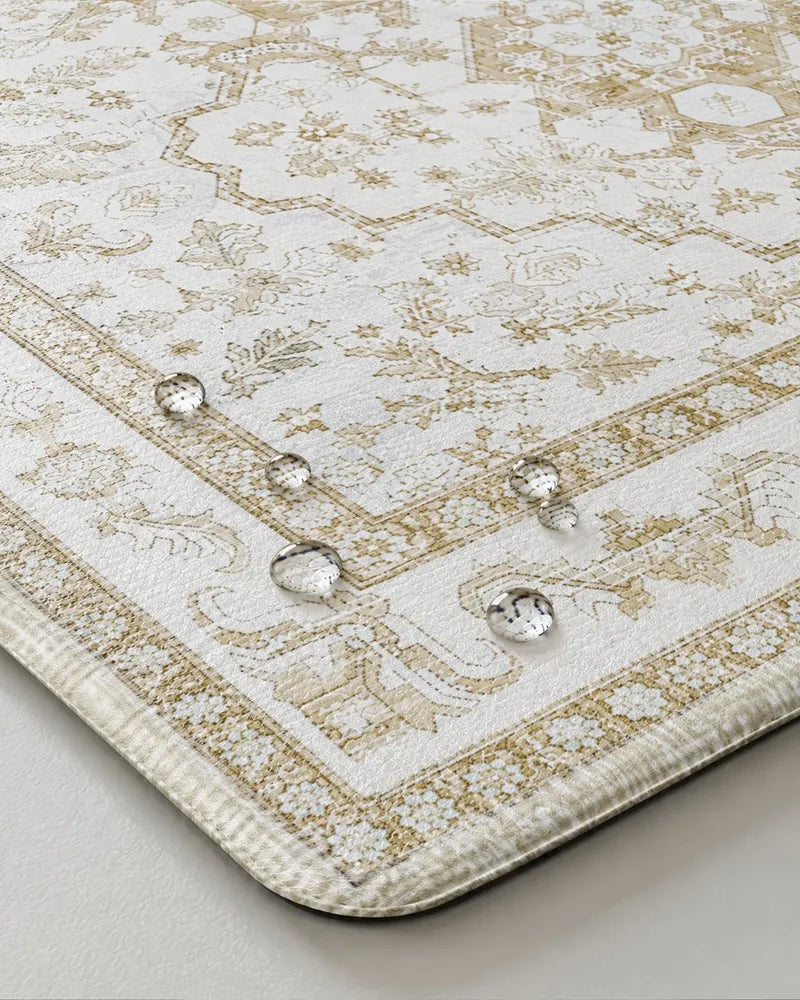 Boho Vintage Kitchen Mat Set