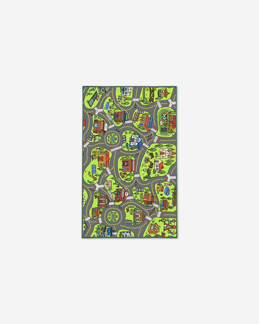 City Road Kids Play Car Rug product view